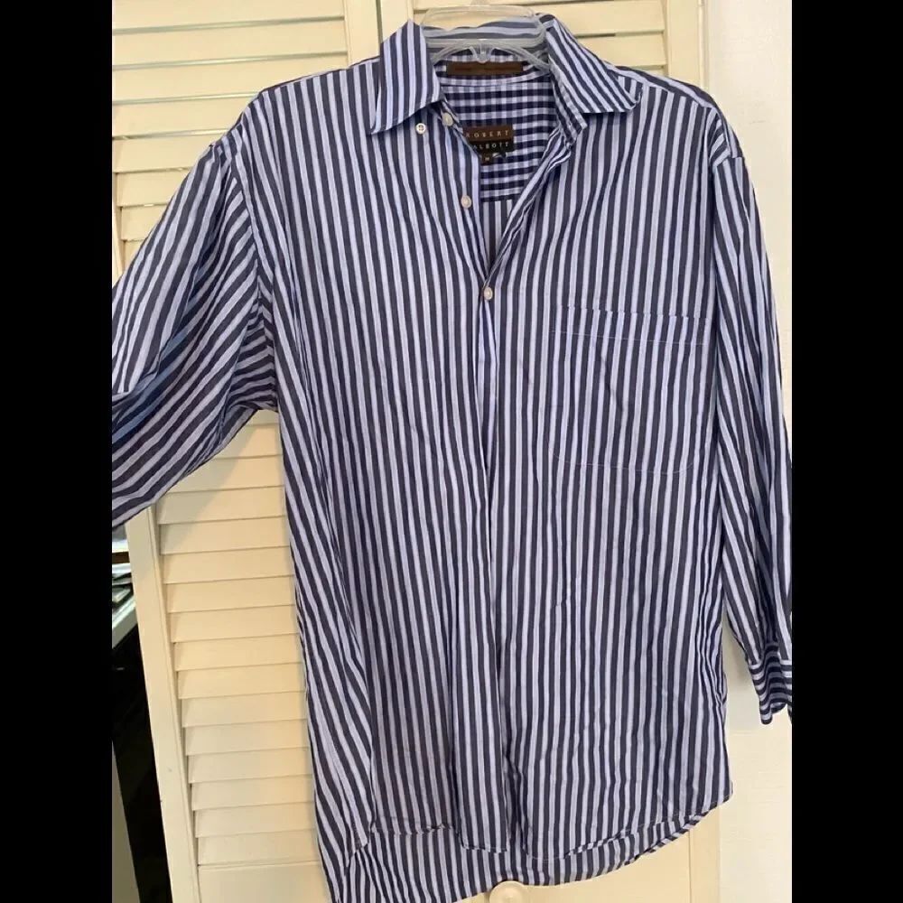 Robert Talbott Mens Dress Shirt French Cuff
